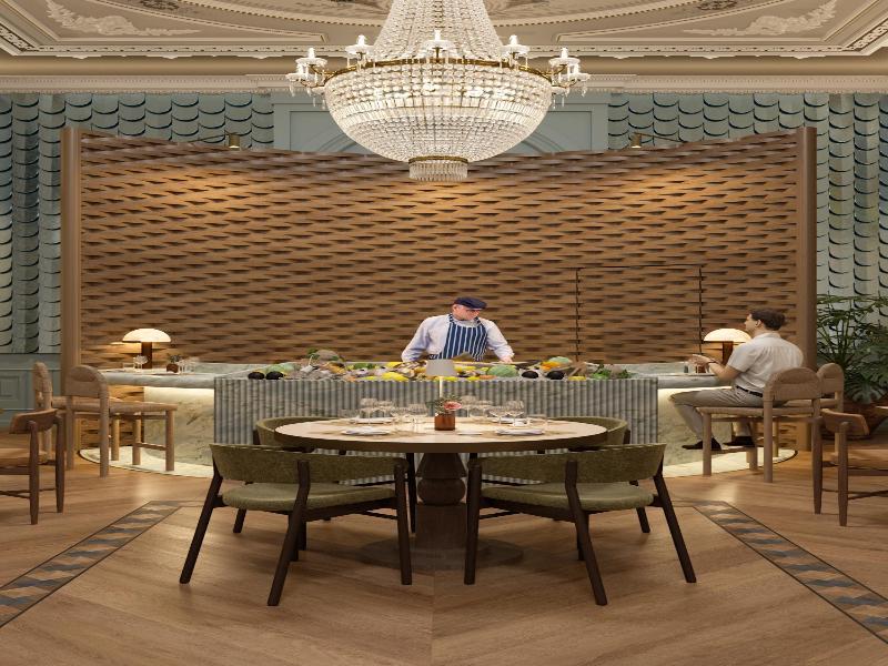 Kempinski Grand Hotel des Bains - Restoran