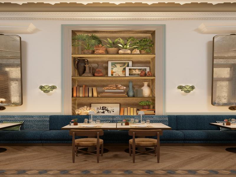 Kempinski Grand Hotel des Bains - Restoran