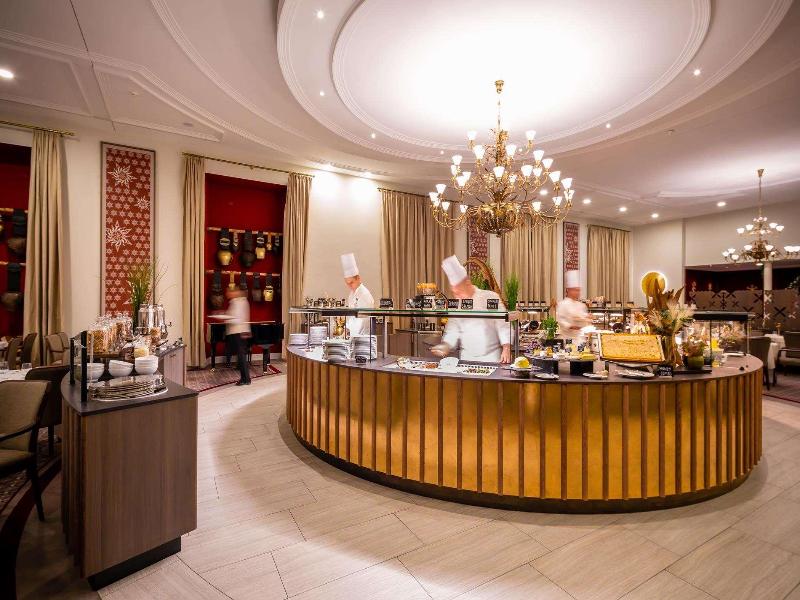 Kempinski Grand Hotel des Bains - Restoran