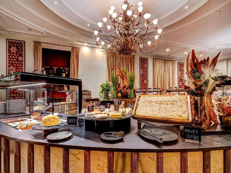 Kempinski Grand Hotel des Bains - Restoran