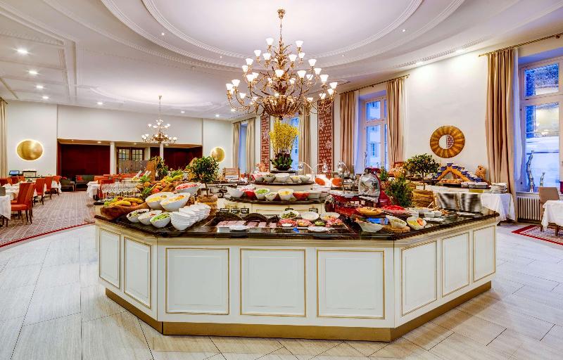 Kempinski Grand Hotel des Bains - Restoran