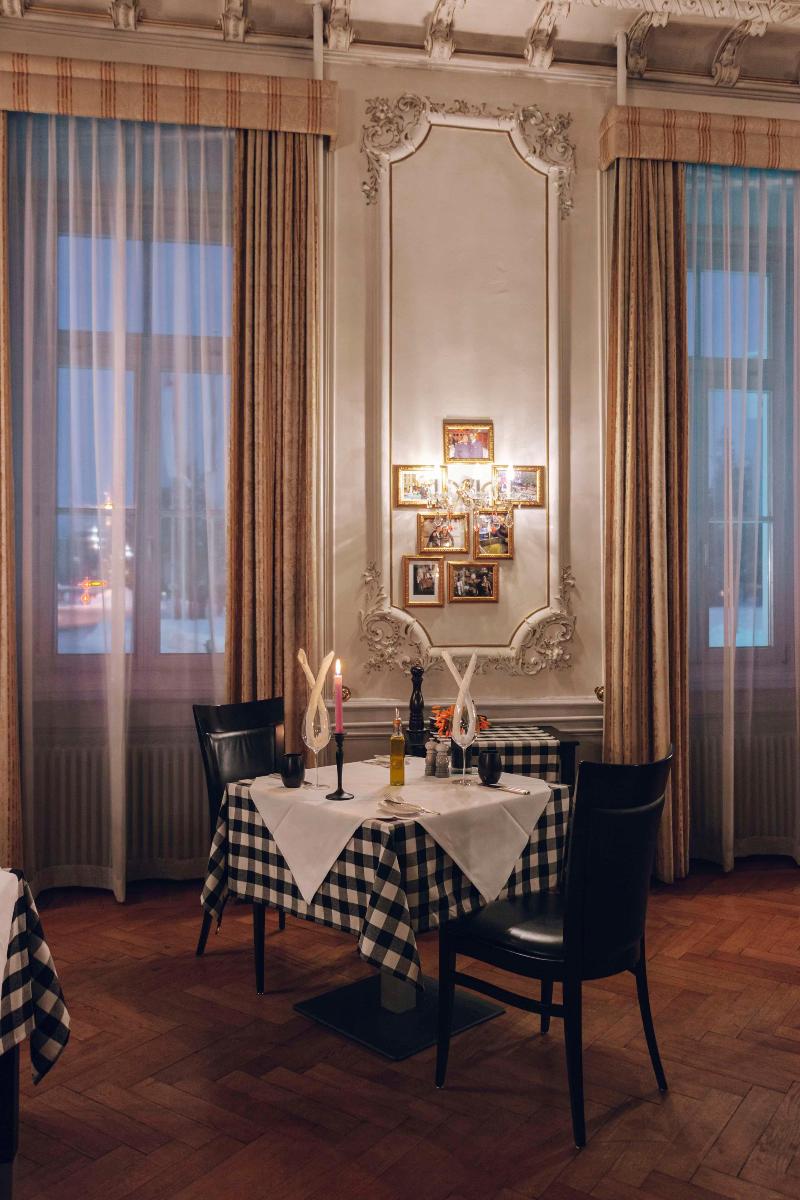 Kempinski Grand Hotel des Bains - Restoran