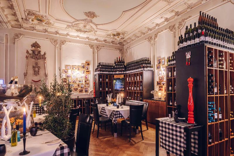 Kempinski Grand Hotel des Bains - Restoran