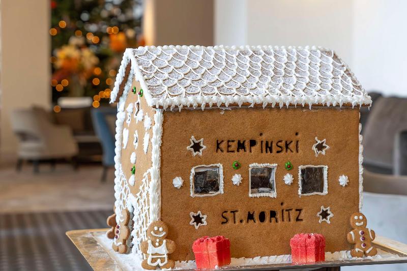 Kempinski Grand Hotel des Bains - Restoran