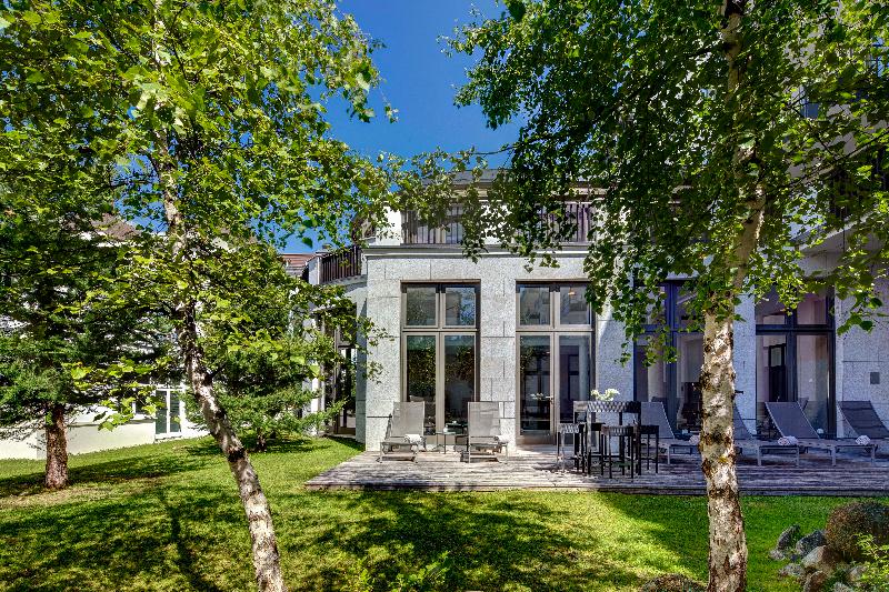 Kempinski Grand Hotel des Bains - Teras