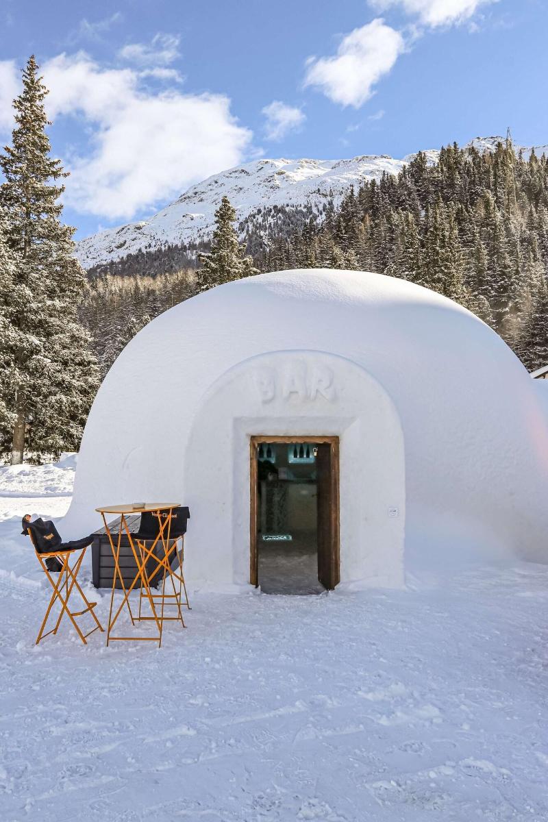 Kempinski Grand Hotel des Bains - Teras