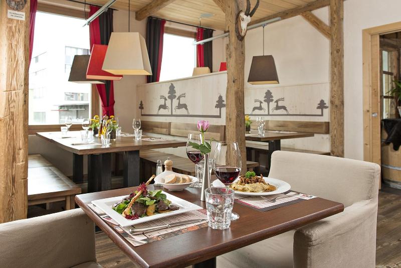 Piz ST. Moritz - Restoran