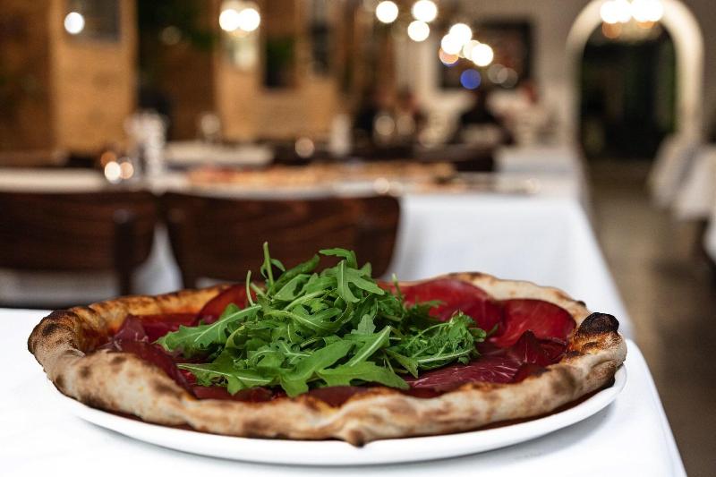 Piz ST. Moritz - Restoran