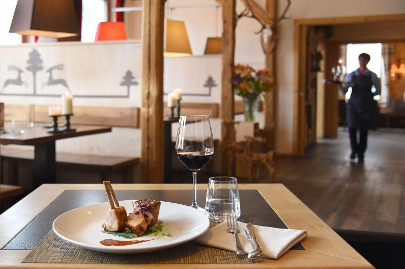 Piz ST. Moritz - Restoran