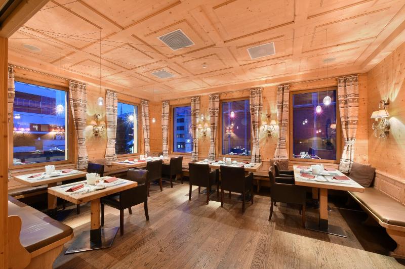 Piz ST. Moritz - Restoran