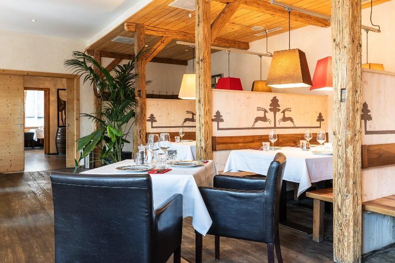 Piz ST. Moritz - Restoran