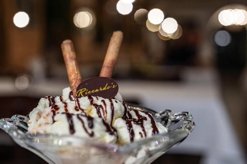 Piz ST. Moritz - Restoran