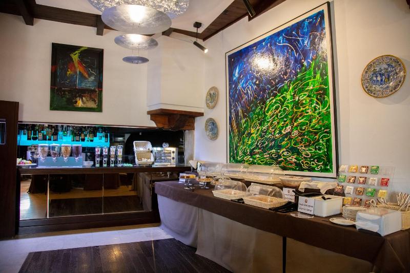 La Bastiglia - Restoran