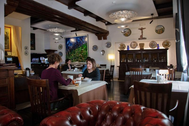 La Bastiglia - Restoran