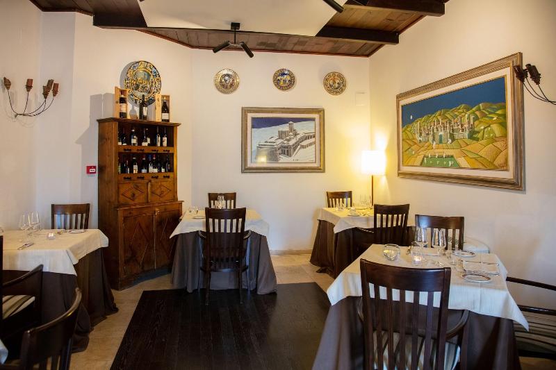 La Bastiglia - Restoran