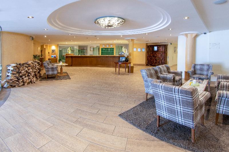 Hotel Silberhorn - Lobi