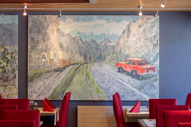 Hotel Silberhorn - Restoran