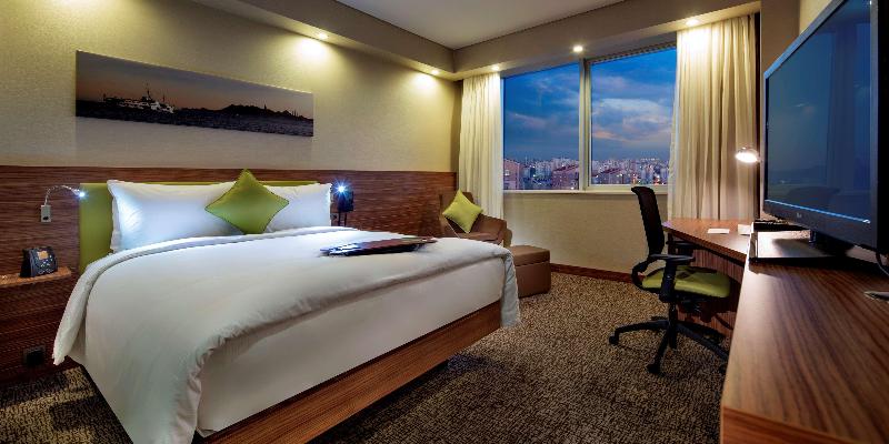 Hampton By Hilton Istanbul Kayasehir - Oda