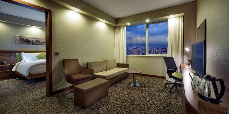 Hampton By Hilton Istanbul Kayasehir - Oda