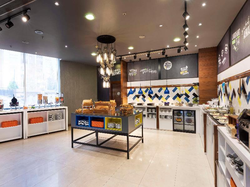 Hampton By Hilton Istanbul Kayasehir - Restoran