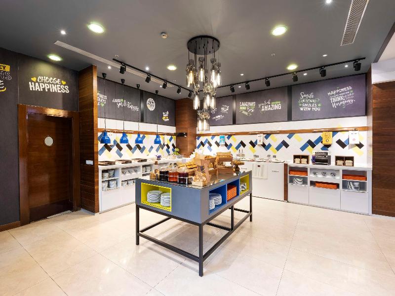 Hampton By Hilton Istanbul Kayasehir - Restoran