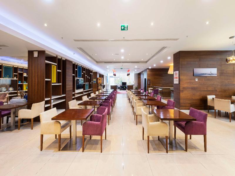 Hampton By Hilton Istanbul Kayasehir - Restoran