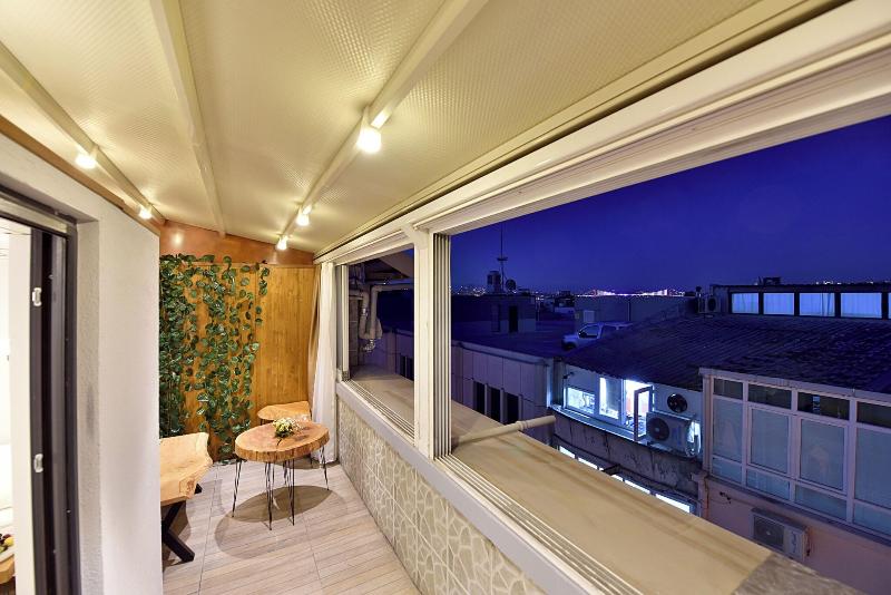 Sunlife Hotel Old City - Teras