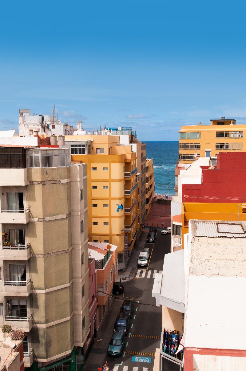 Hotel Apartamento Bajamar - Oda