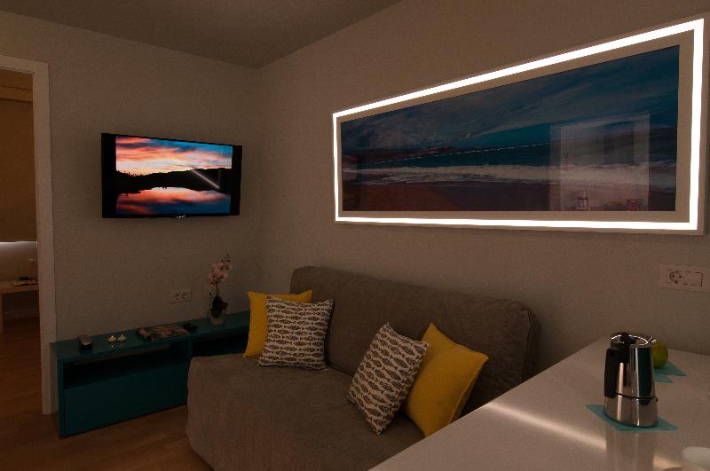 Hotel Apartamento Bajamar - Oda