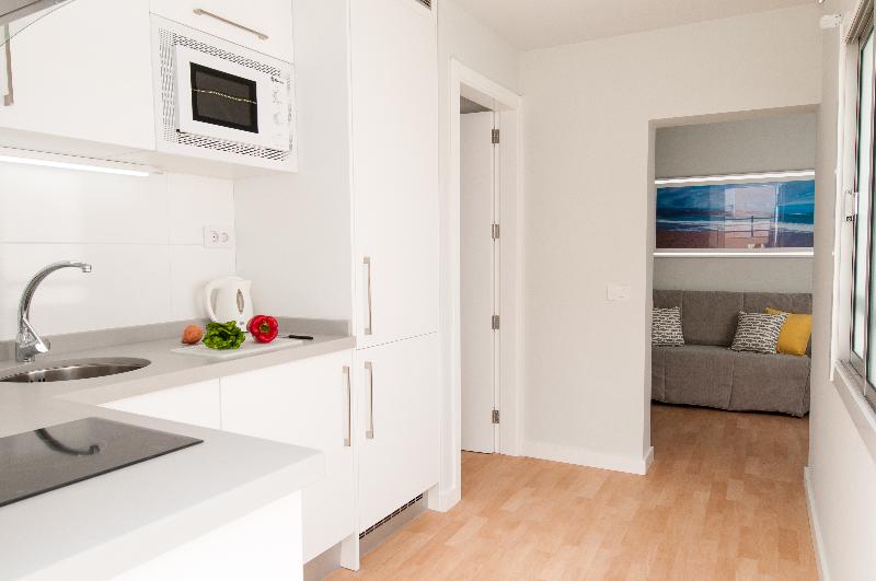 Hotel Apartamento Bajamar - Oda