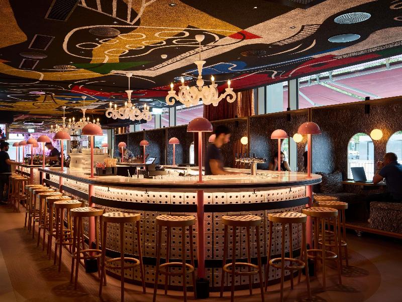 Mama Shelter Zurich - Bar