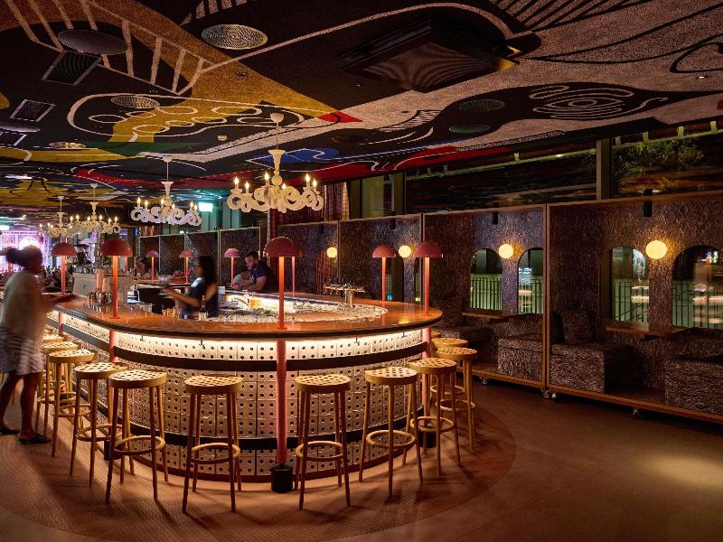 Mama Shelter Zurich - Bar