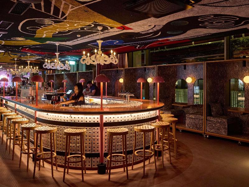 Mama Shelter Zurich - Bar