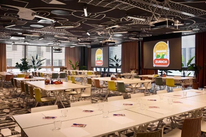 Mama Shelter Zurich - Toplantı