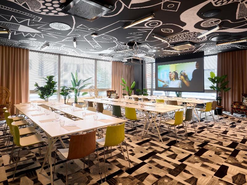 Mama Shelter Zurich - Toplantı
