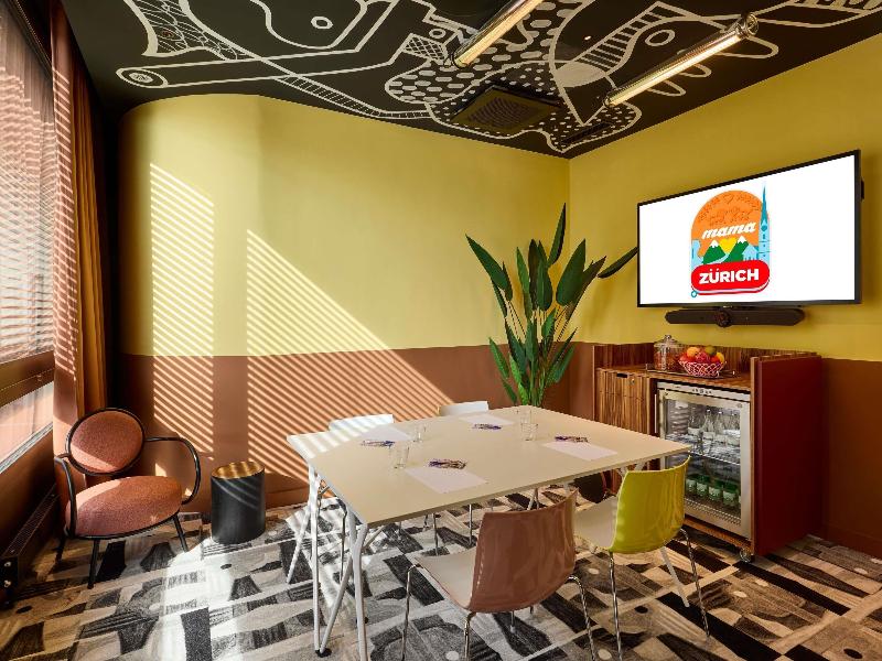 Mama Shelter Zurich - Toplantı