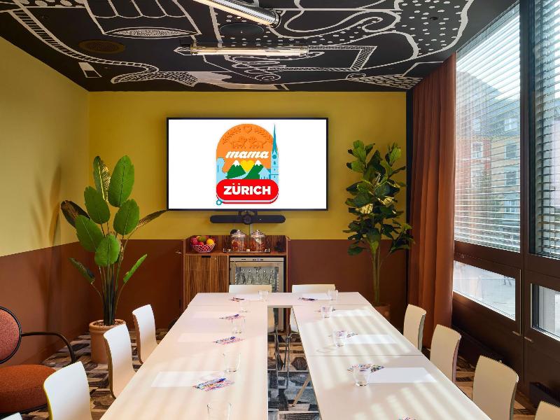 Mama Shelter Zurich - Toplantı