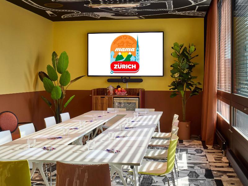 Mama Shelter Zurich - Toplantı