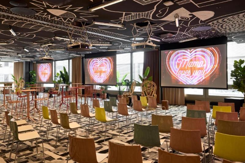 Mama Shelter Zurich - Toplantı