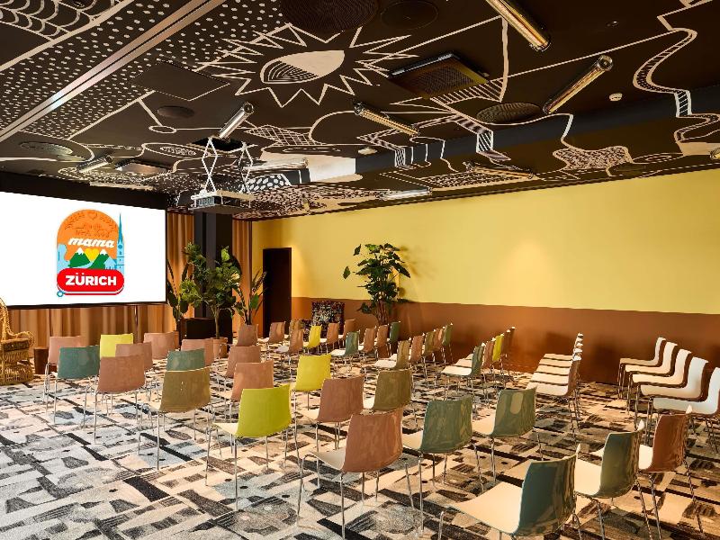 Mama Shelter Zurich - Toplantı