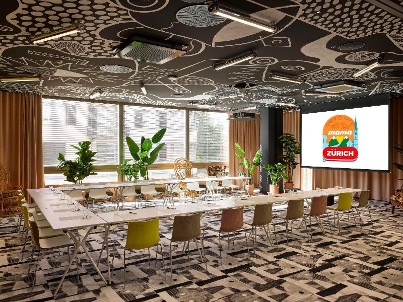 Mama Shelter Zurich - Toplantı