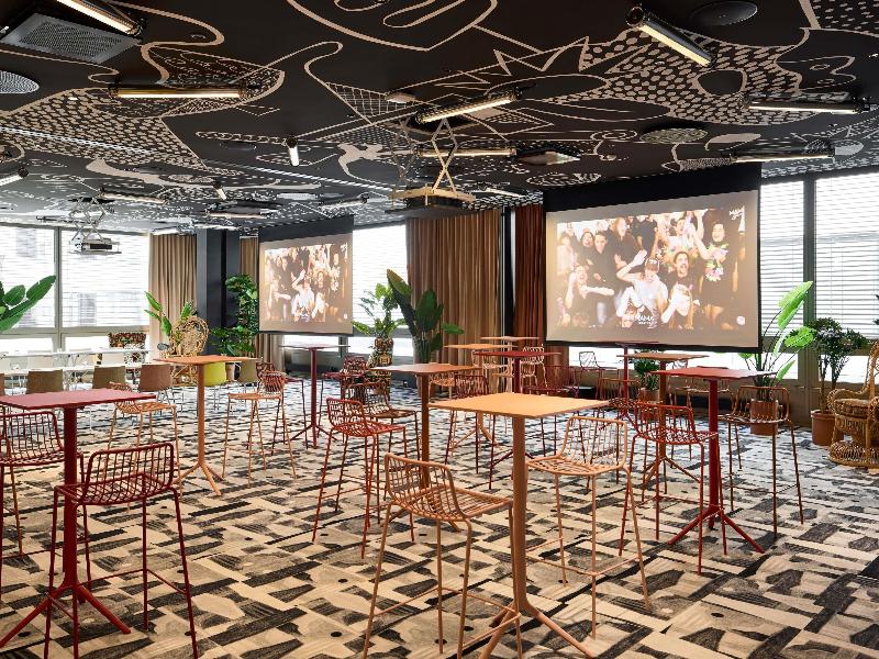 Mama Shelter Zurich - Toplantı