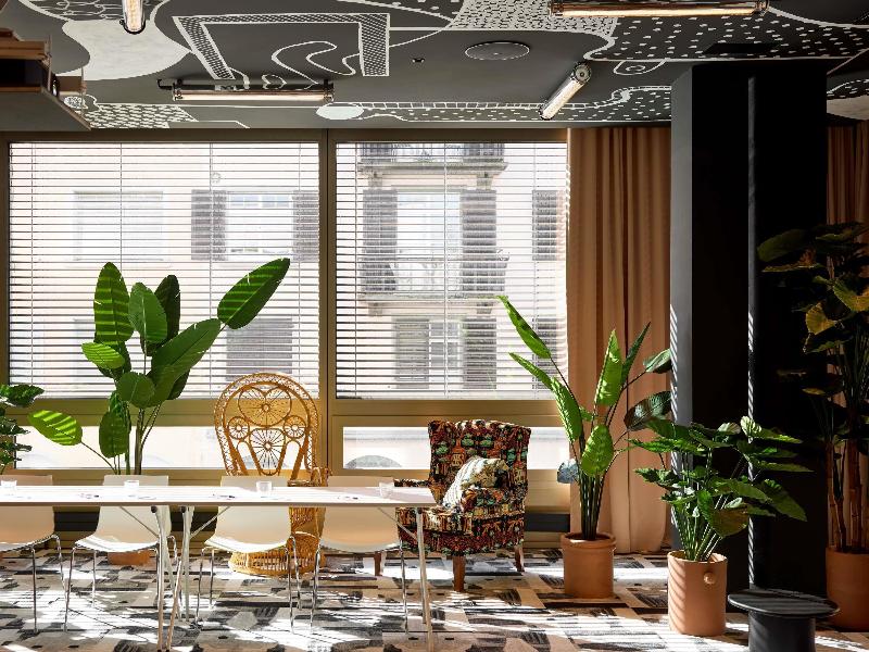 Mama Shelter Zurich - Toplantı