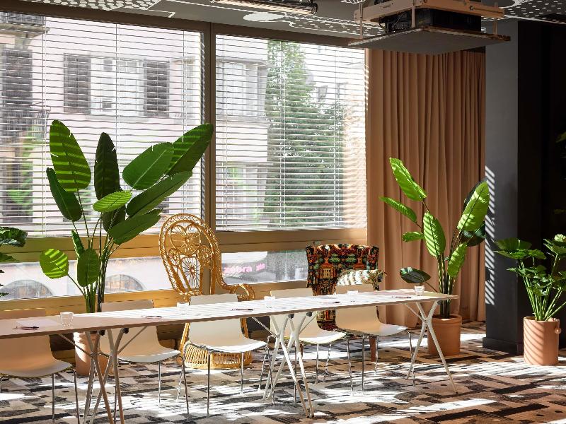 Mama Shelter Zurich - Toplantı
