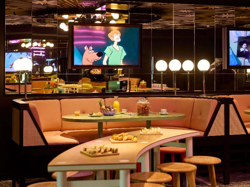 Mama Shelter Zurich - Restoran