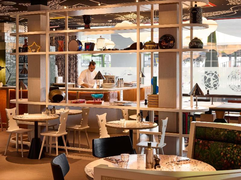 Mama Shelter Zurich - Restoran