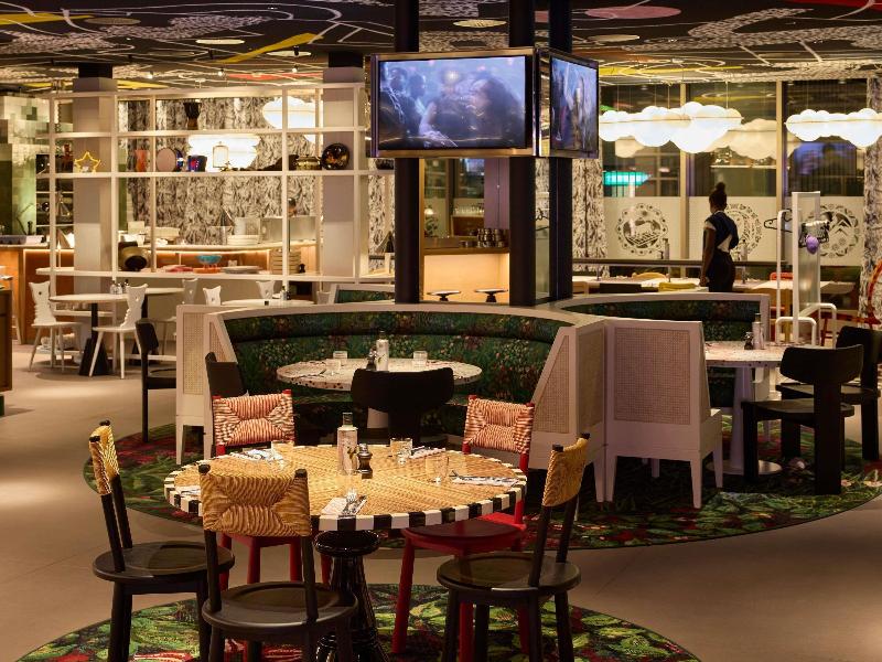 Mama Shelter Zurich - Restoran