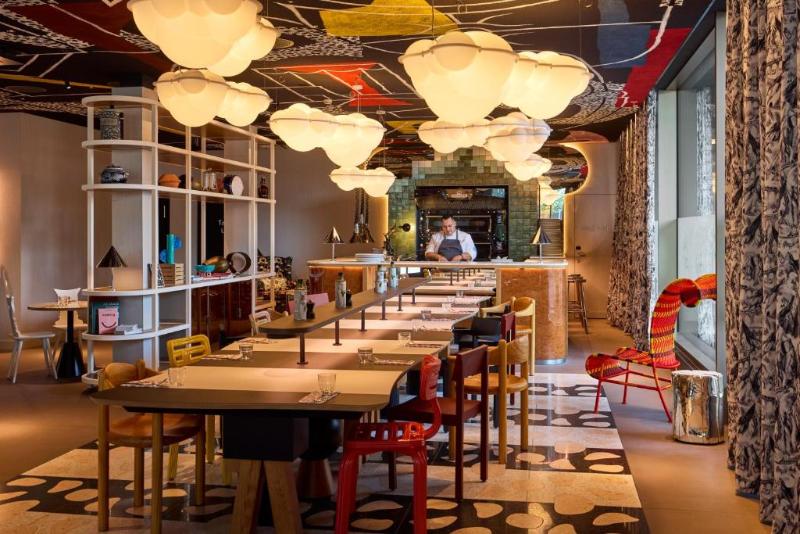 Mama Shelter Zurich - Restoran
