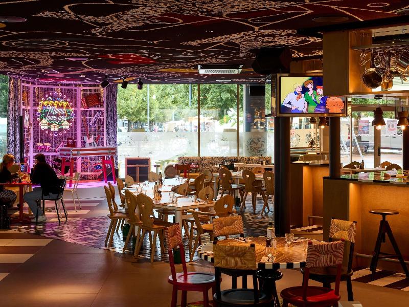 Mama Shelter Zurich - Restoran