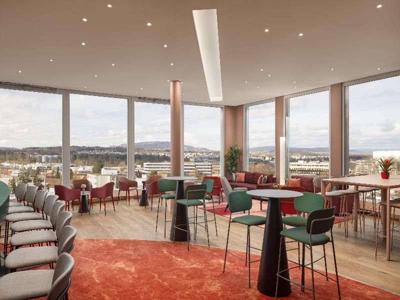 Hilton Zurich Airport - Bar